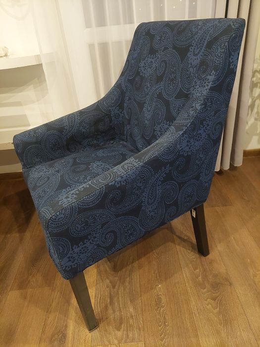 Sakarias komplet  4 foteli Ikea