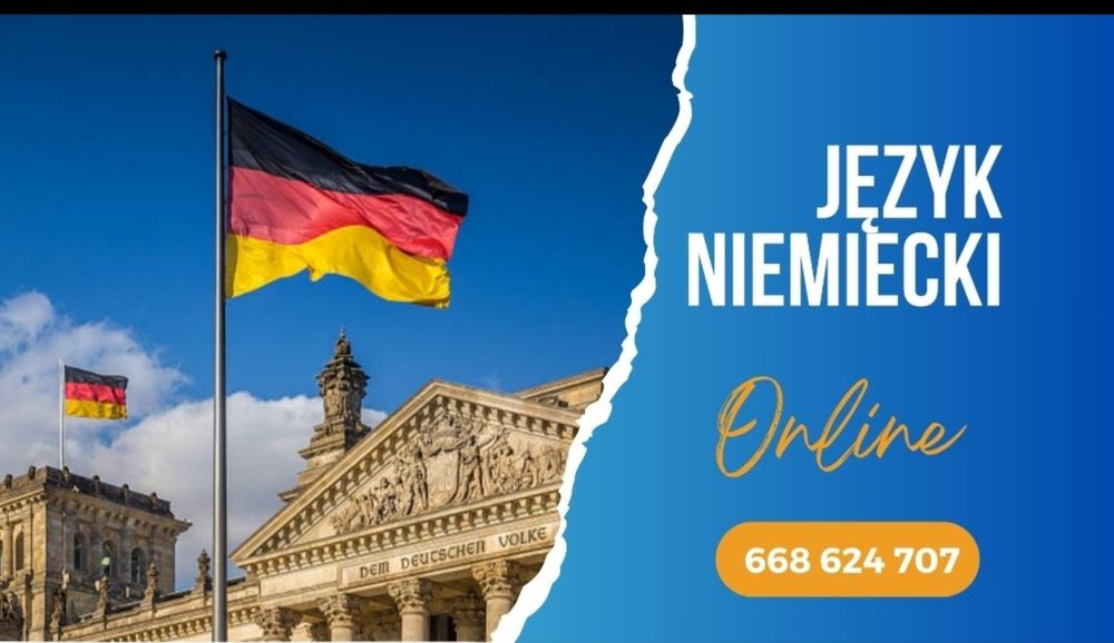 Język niemiecki online - Korepetycje