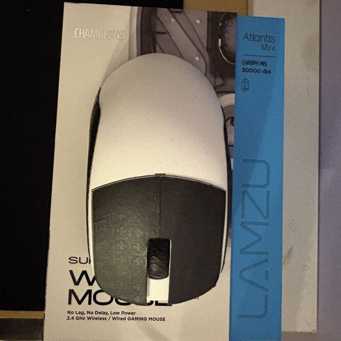 myszka gamingowa lamzu champions atlantis mini