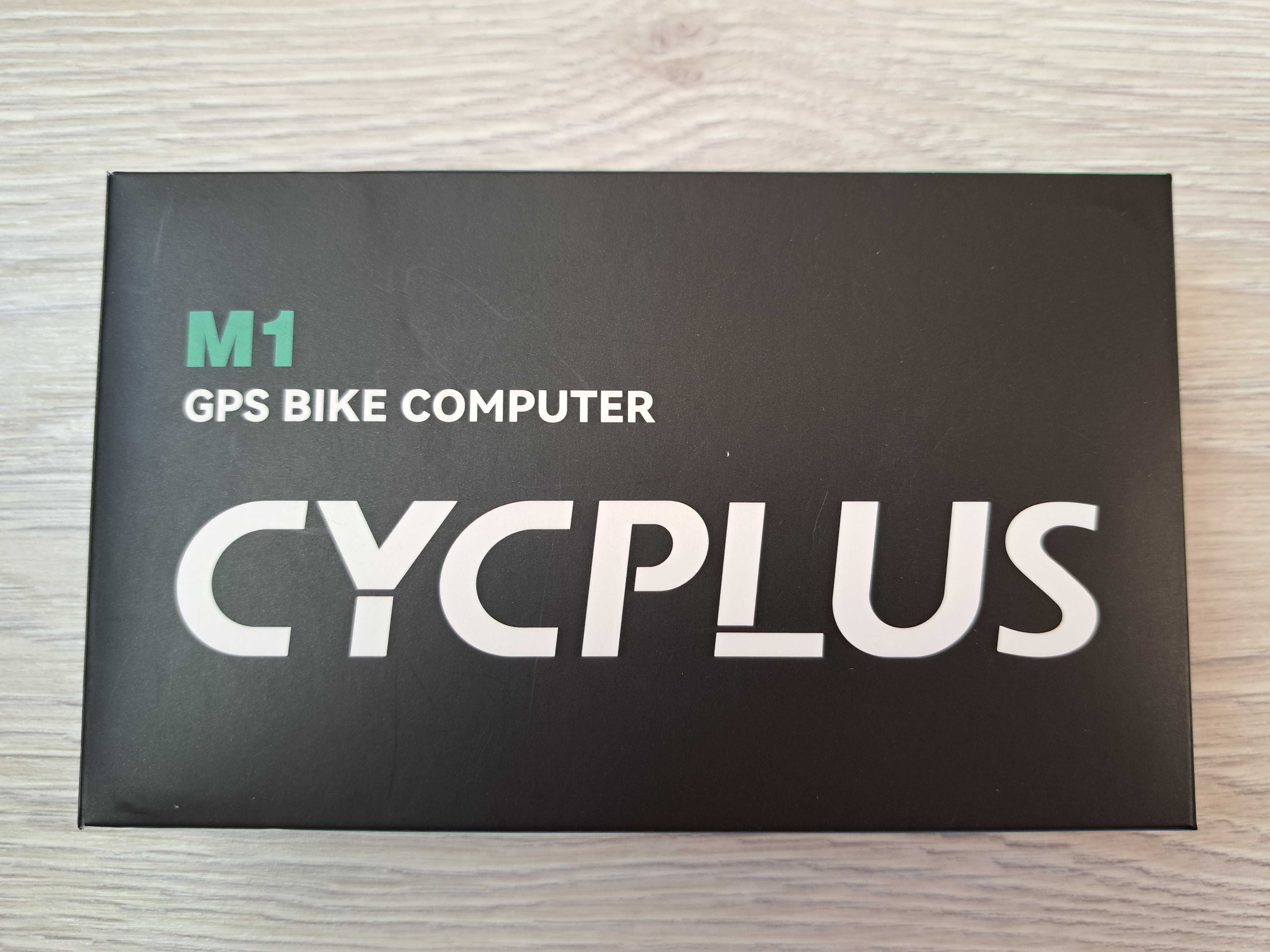 Licznik rowerowy / komputer CYCPLUS M1 (prawie nowy)