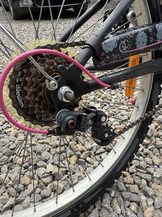 Rower Btwin kola 24 cale dziecięcy