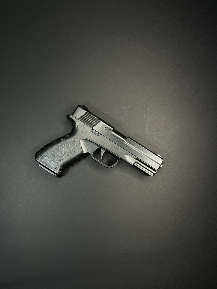 Металевий іграшковий пістолет Glock - на пластикових кульках 6мм