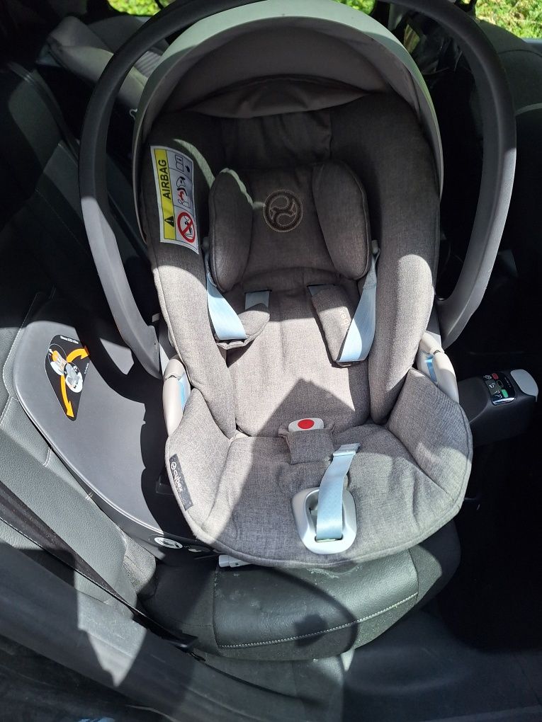 Cloud Z cybex + isofix giratória