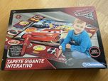 Tapete interativo cars