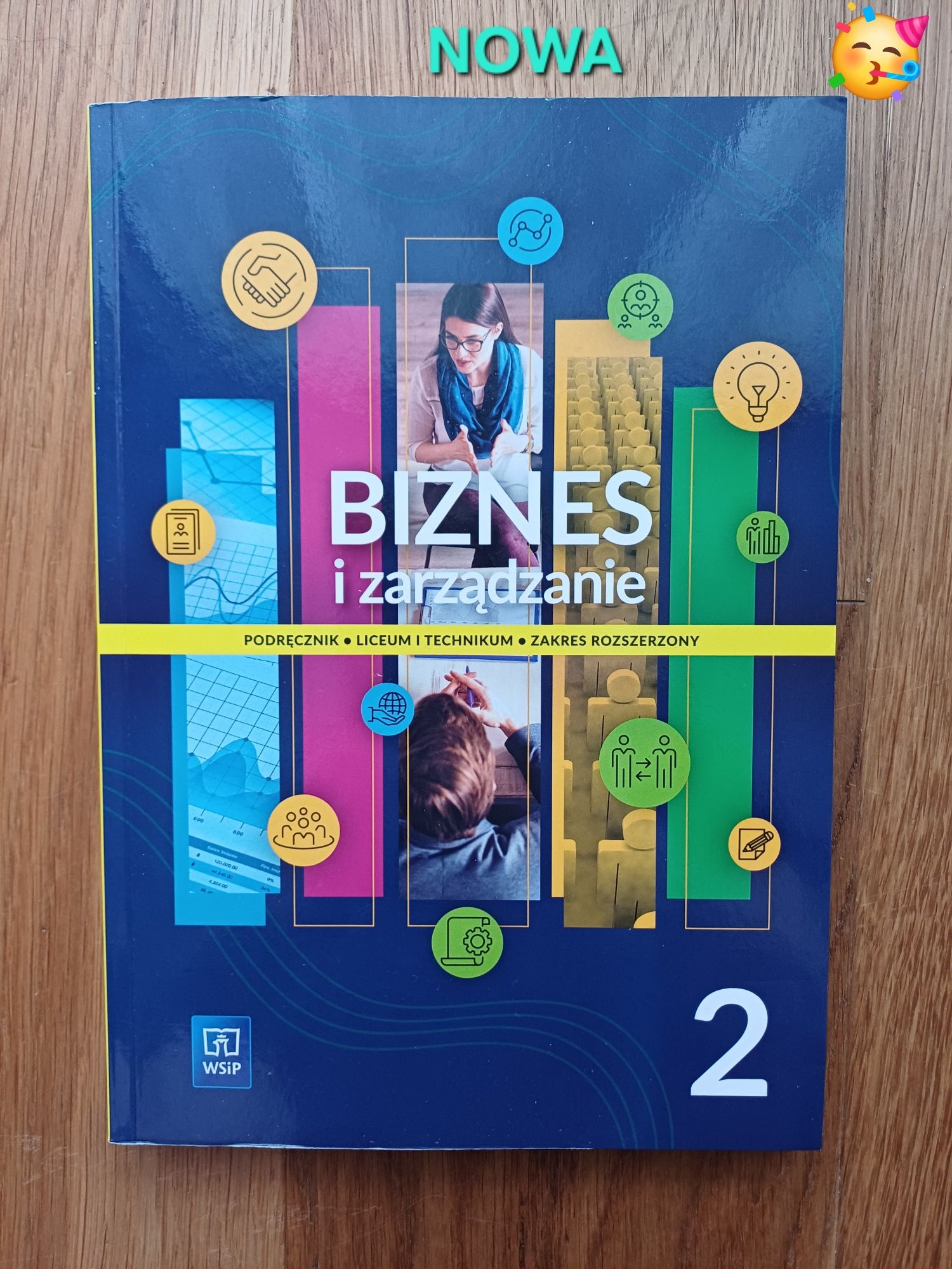 Biznes i zarządzanie 2. NOWA. 1192/2/2024.