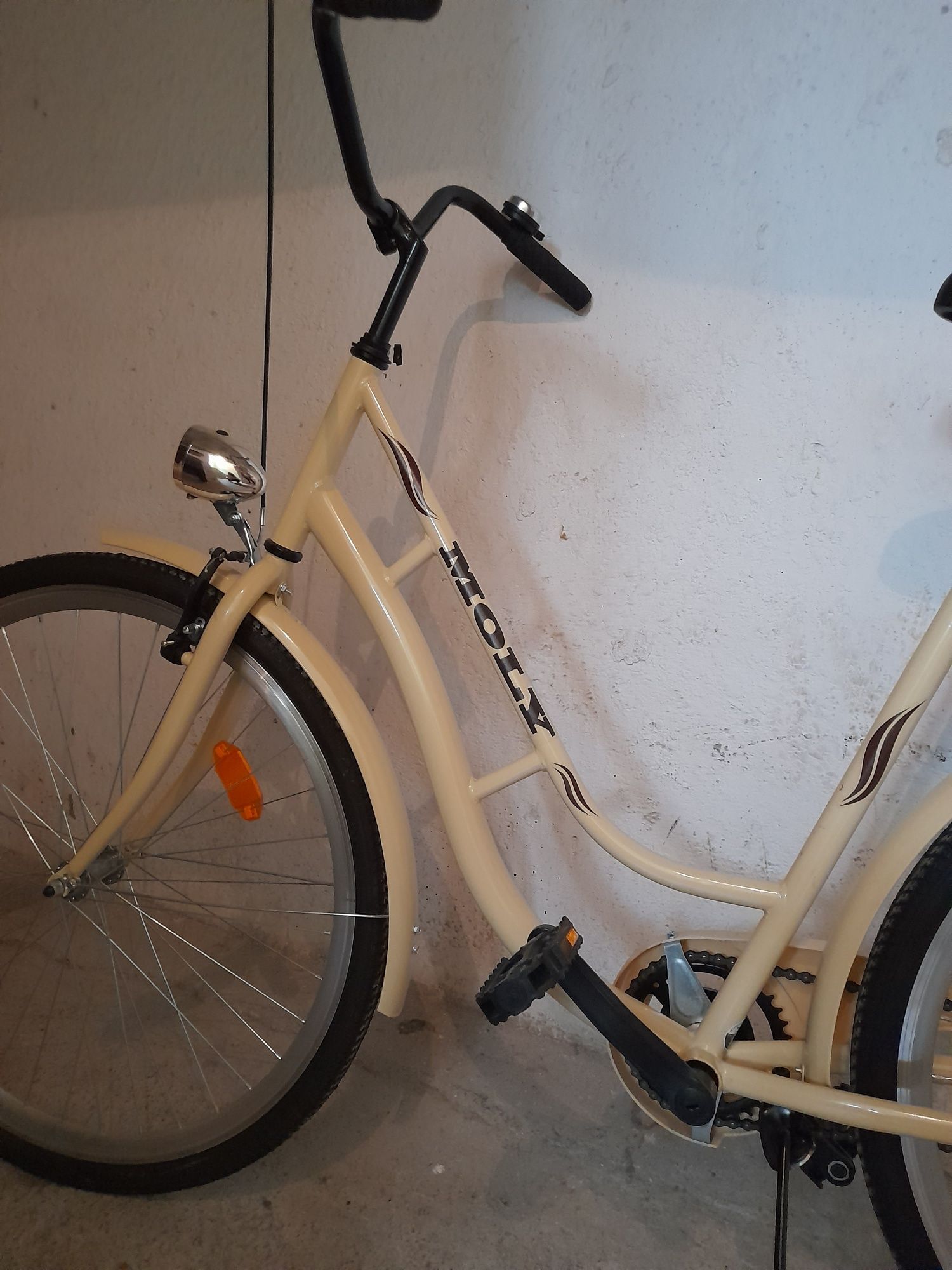 Rower damski kolor cappuccino