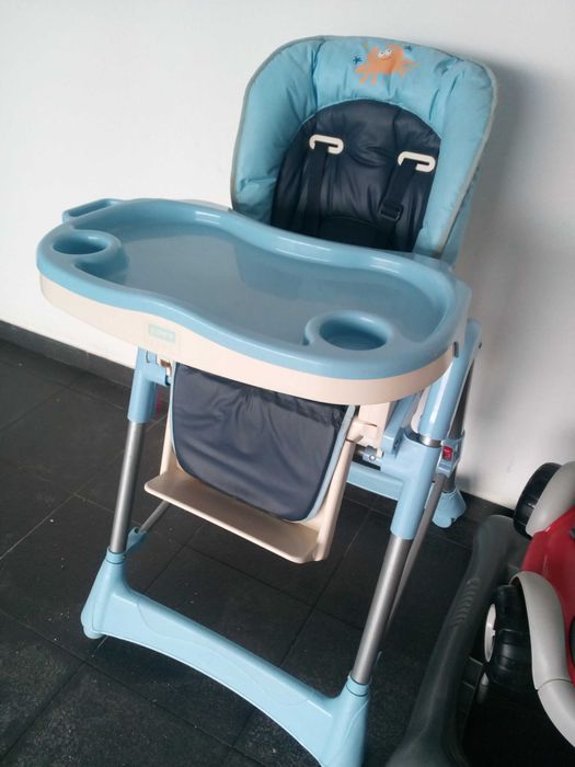 Cadeira de Papa/ Refeições para Bebé | IMPECÁVEL