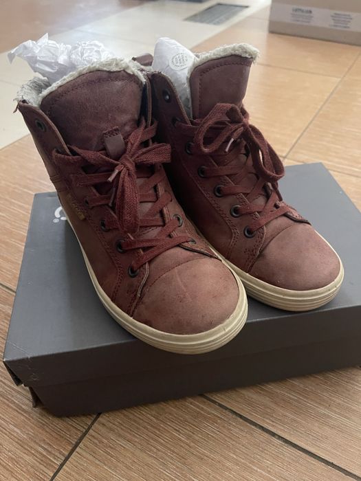 Чоботи черевики ботінки ecco