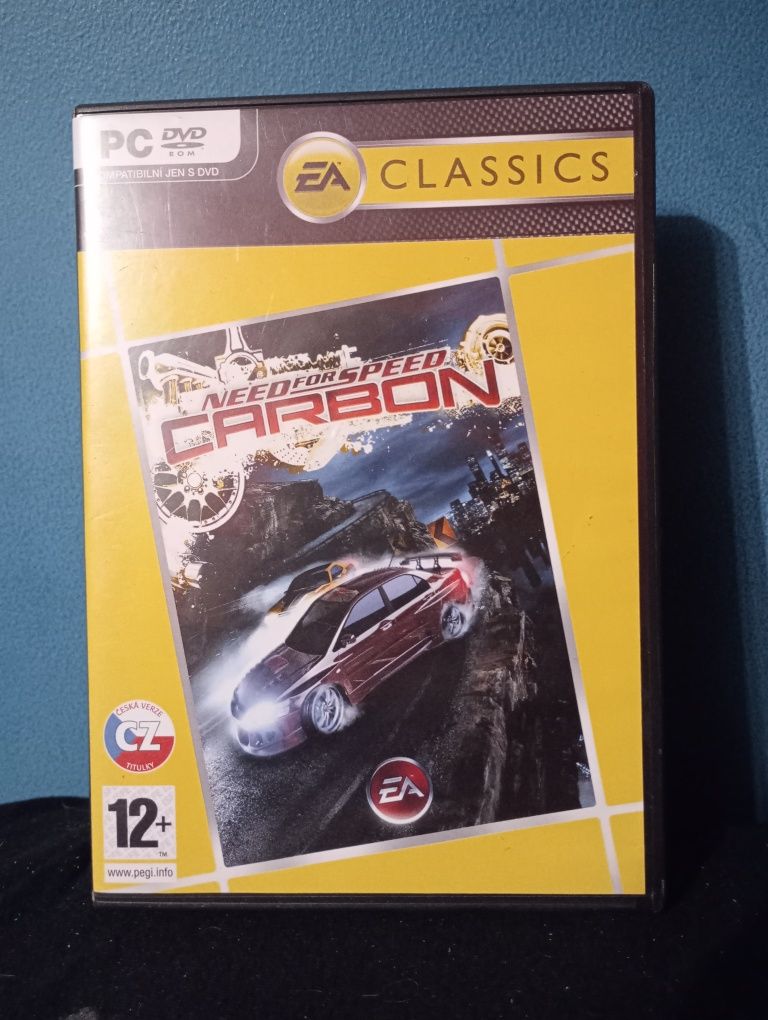NFS Carbon Czeska wersja PC CZYTAĆ OPIS