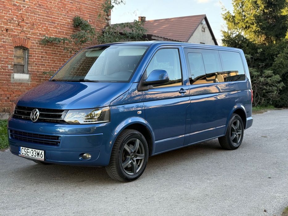 Volkswagen Multivan 2011r. 2.0 140 KM Piękny Kolor Zobacz!!