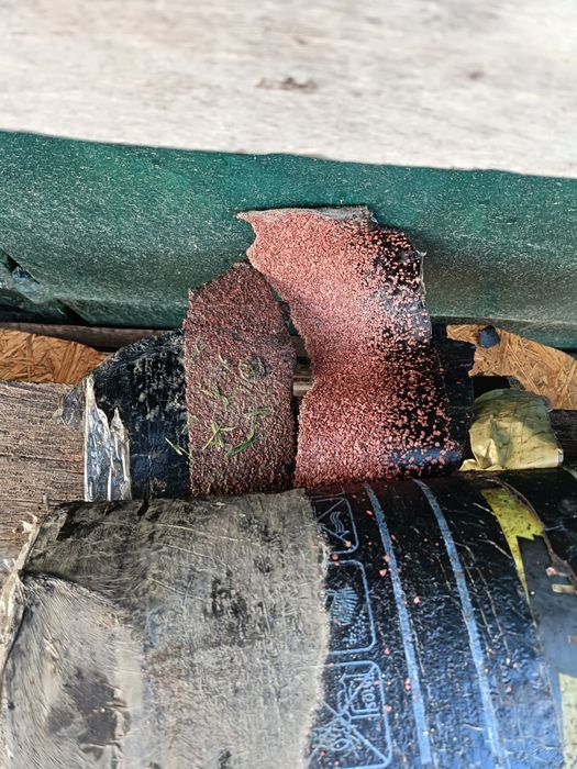 Rolo de Tela Moterplas mineral vermelha