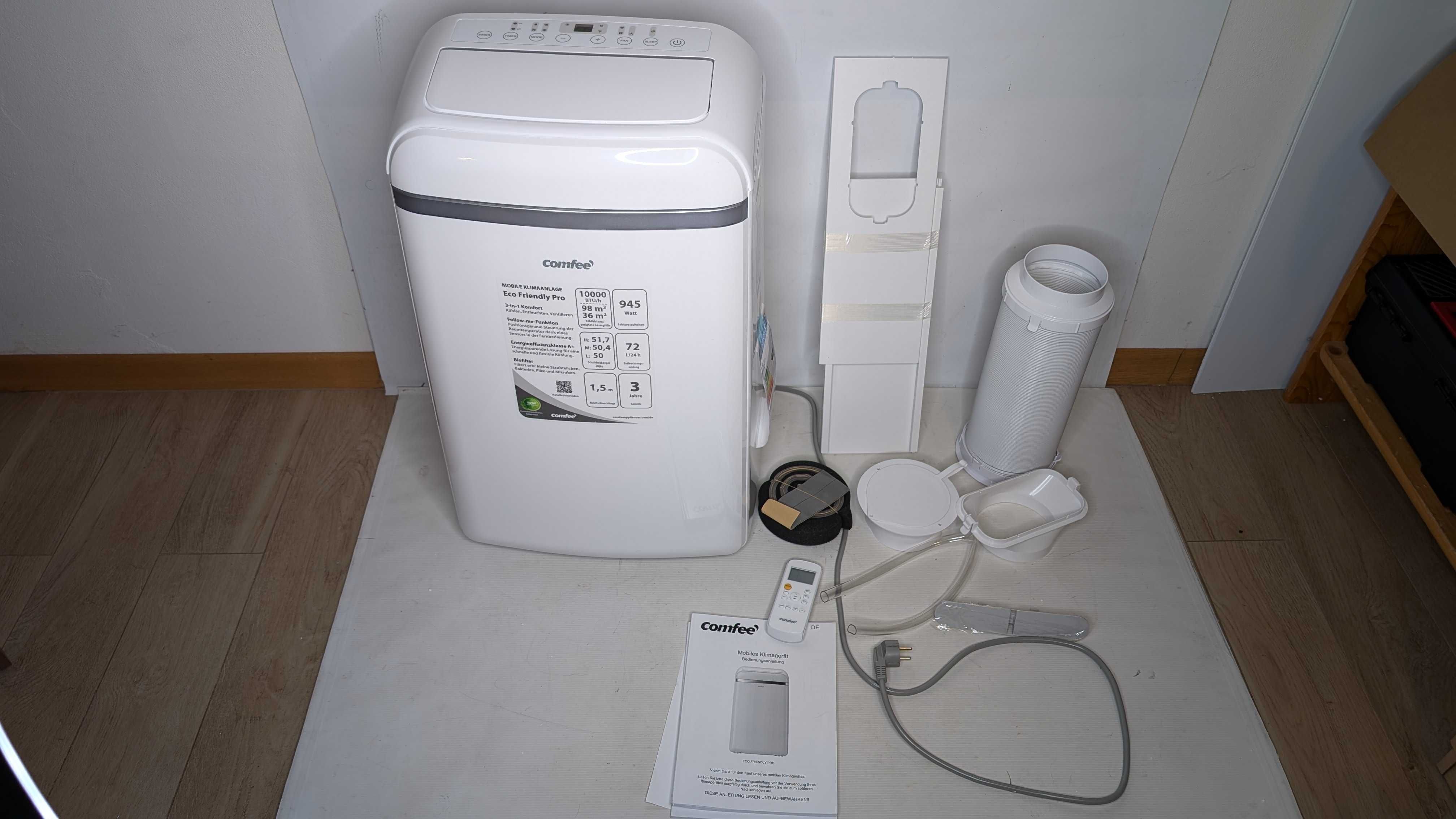 Klimatyzator przenośny Comfee Eco Friendly Pro 10000 BTU