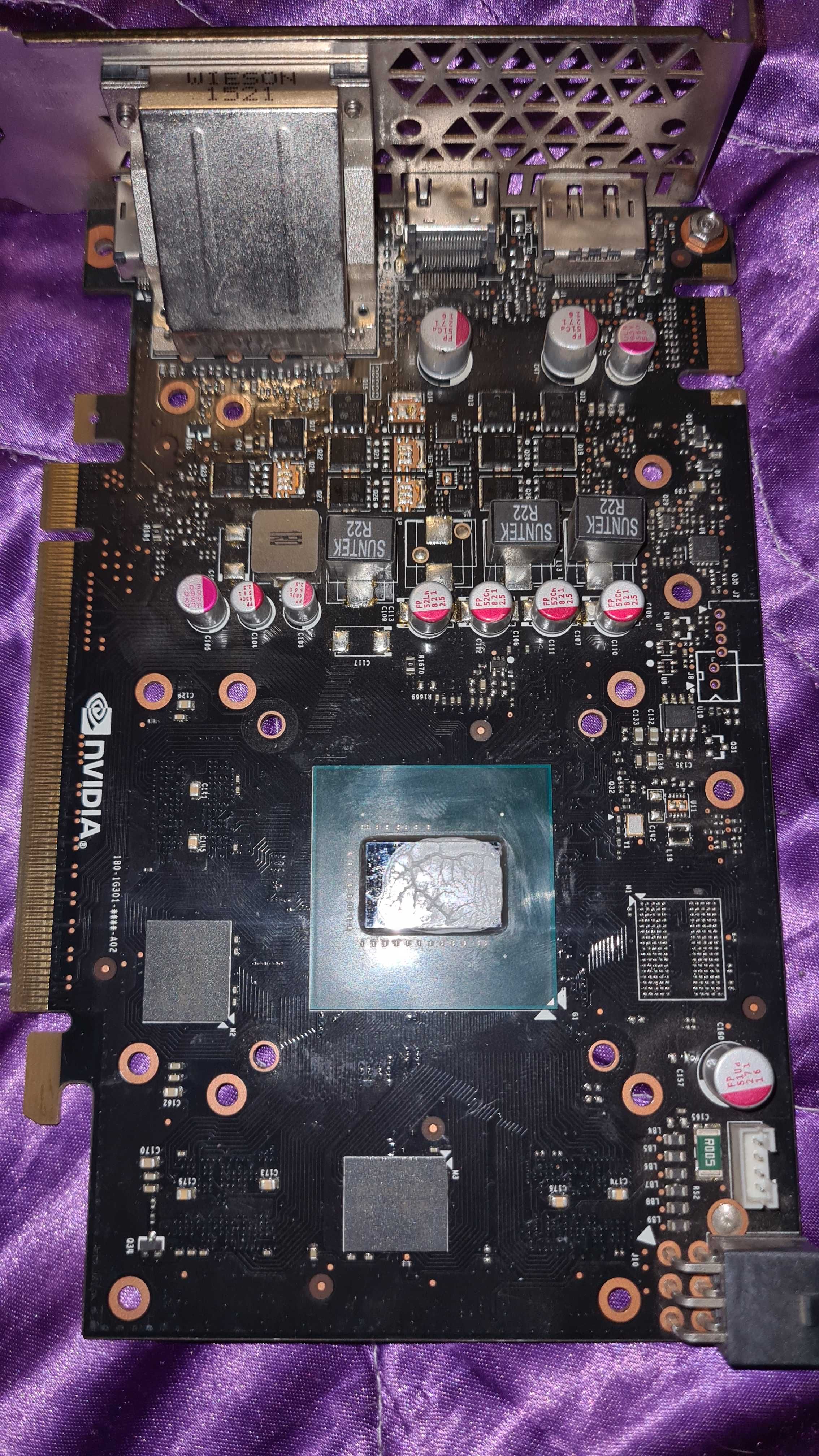 Продам видеокарту Inno3D GTX 960 2GB — для ремонта или запчастей