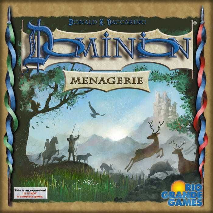 Dominion: Menagerie wersja angielska EN