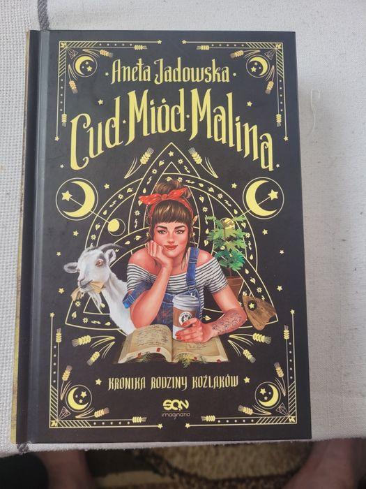 Ksiązka Cud Miód Malina