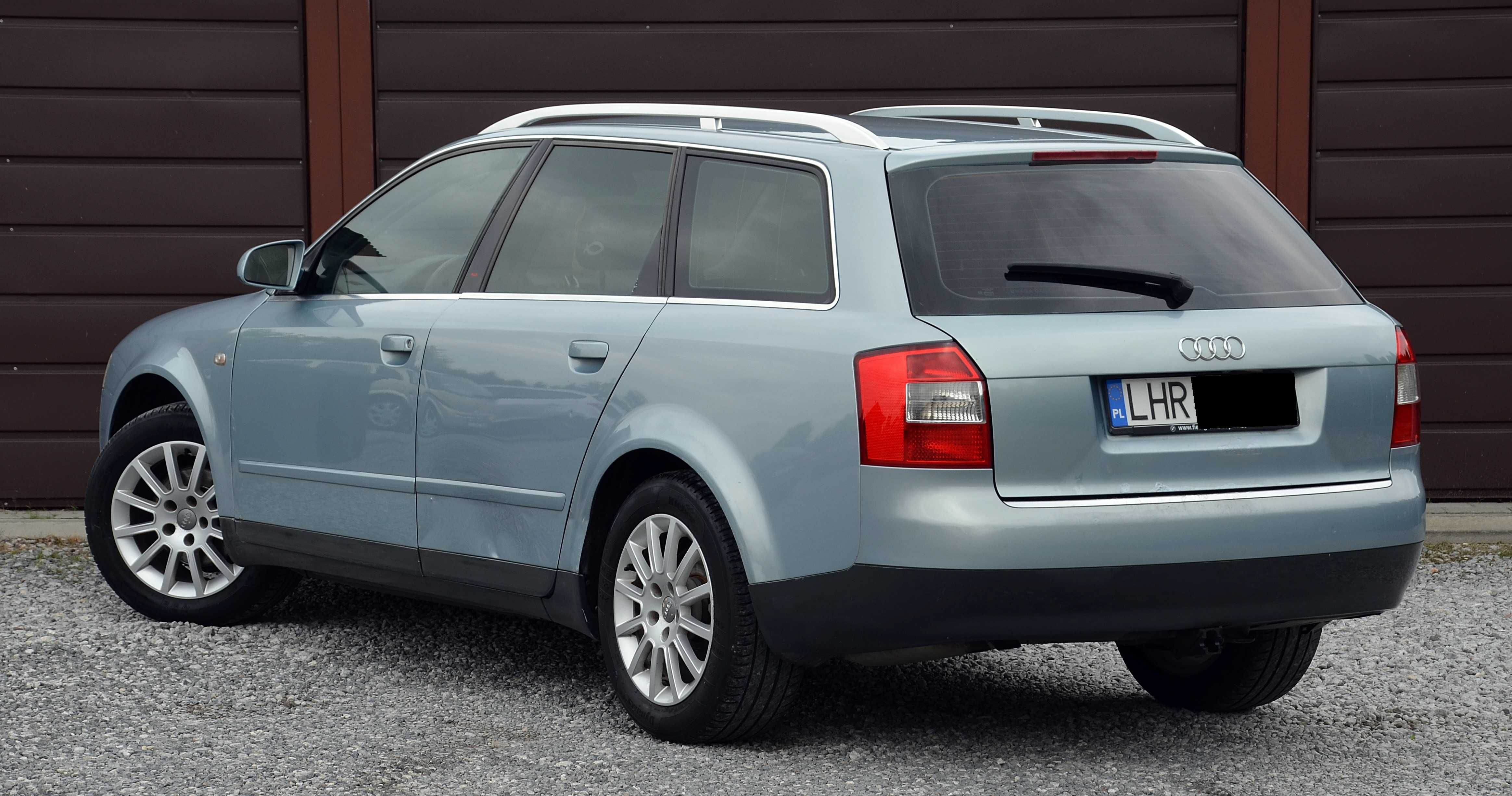 Audi A4 B6 1.9 TDI 130KM Klimatronic CD Zarej w PL Ważne Opłaty Serwis