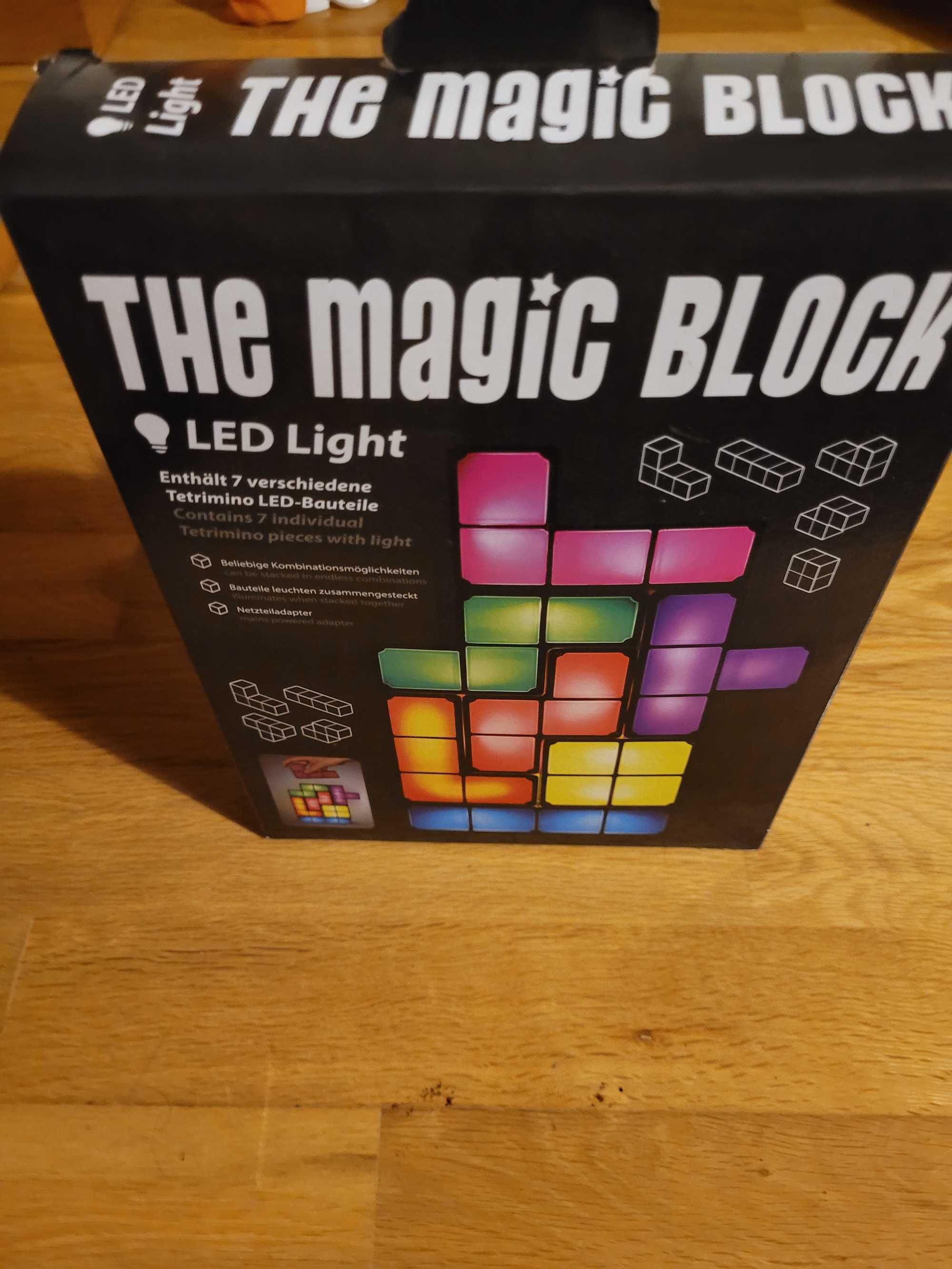 Blocos LED light