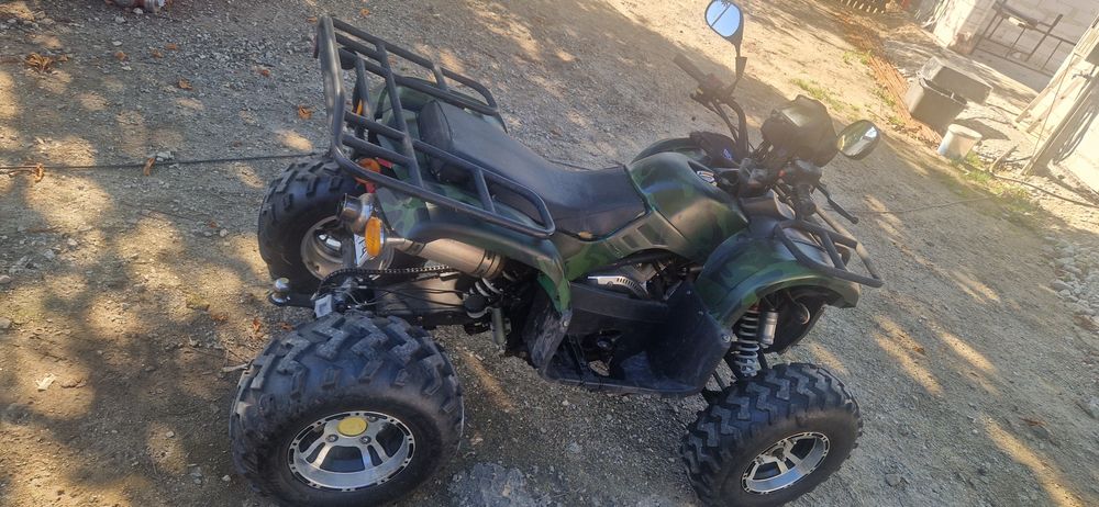 Quad 250 bashan egl