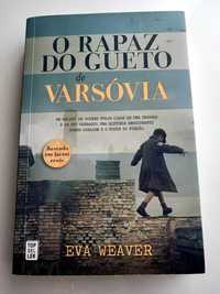 Livro O rapaz do gueto de Varsóvia