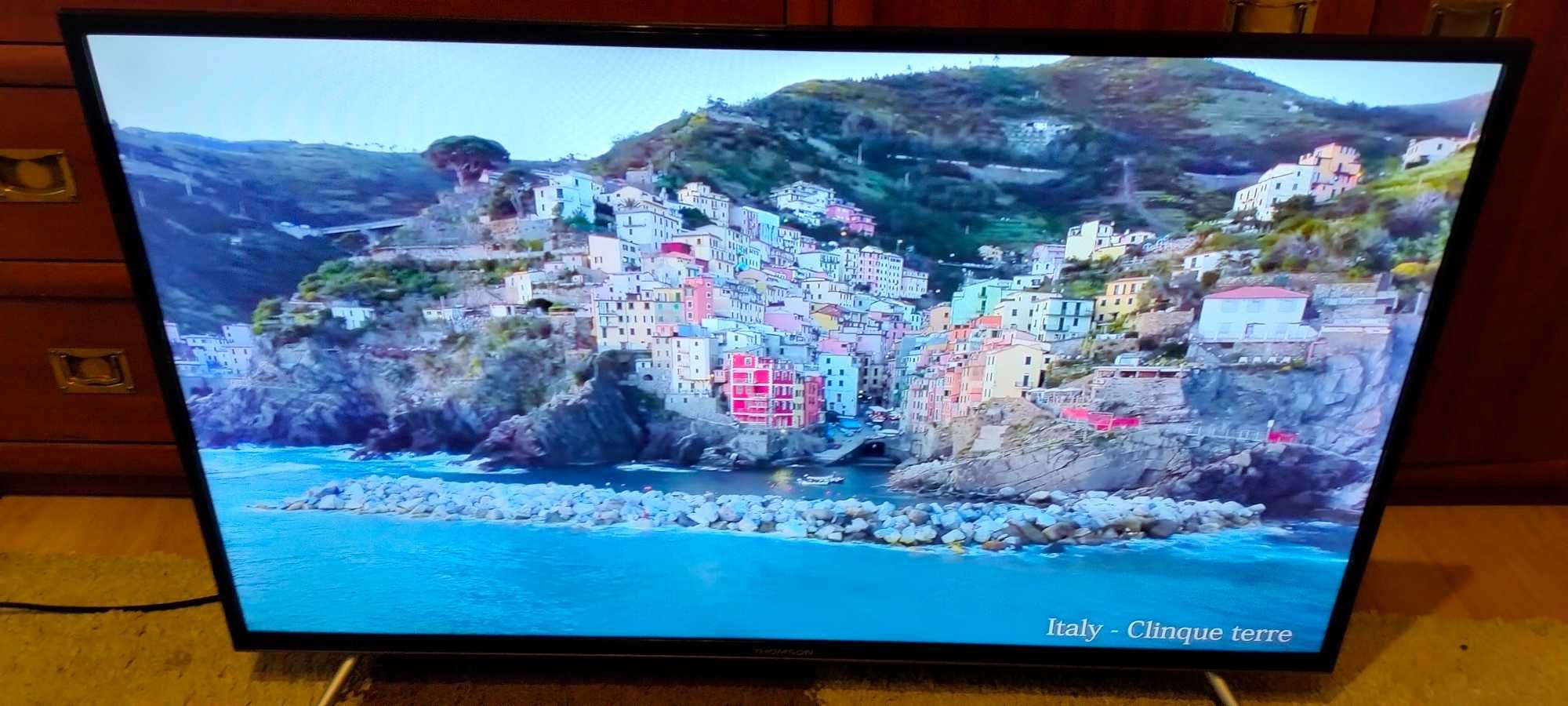 Thomson 40" SmartTV wi-fi USB DVB/T2 Hevc Pilot