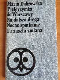 "Pielgrzymka do Warszawy. Najdalsza droga. Nocne spotkanie"