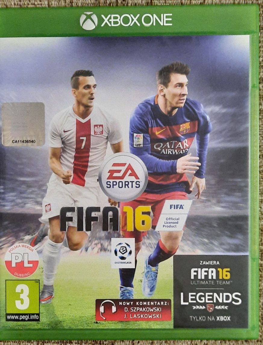 Gra FIFA 16 Xbox One