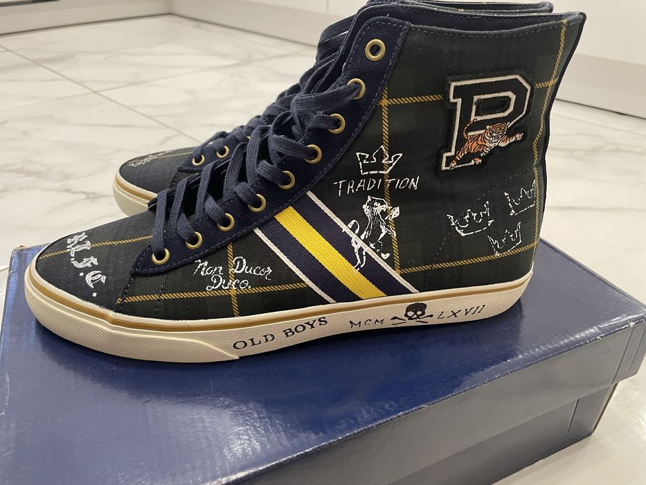 Продам кеды POLO Ralph Lauren original