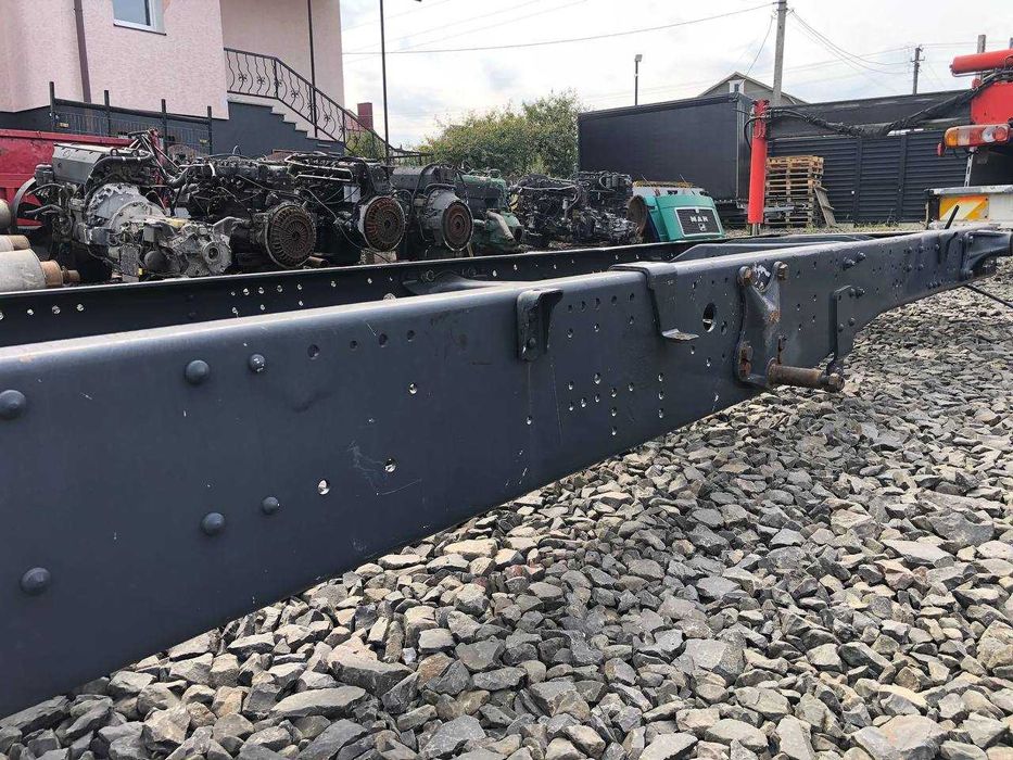 Рама з документами до Mercedes-Benz 1324 L - піскоструйна, фарбована