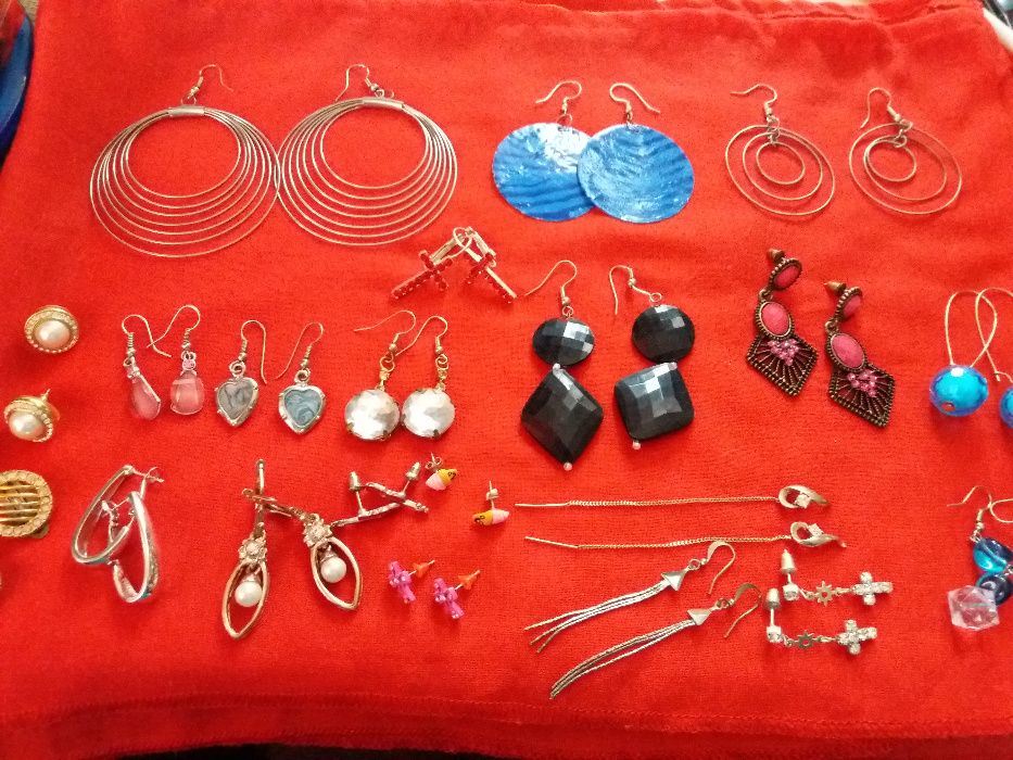 серьги, кульчики, сережки