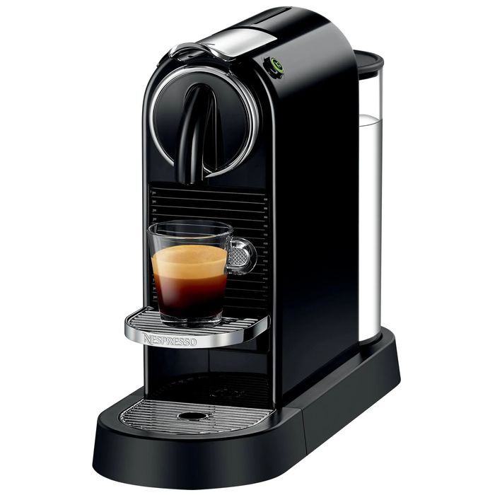 Máquina de Café Nespresso Citiz D113 - Preta (NOVA)