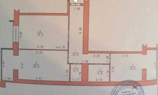 Двокімнатна квартира В ЖК Корона Дубово.Гарний ремонт