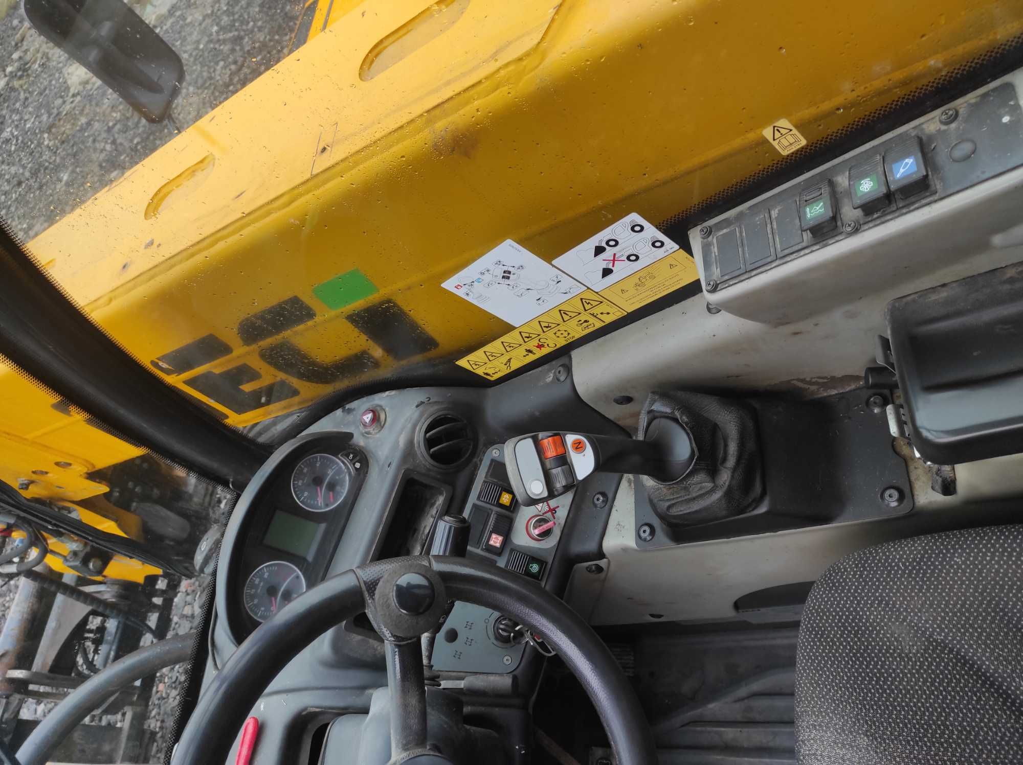 Ładowarka teleskopowa dieci 32.6 2015r Manitou JCB merlo