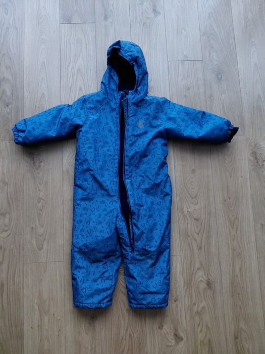 Ciepły kombinezon- r.104