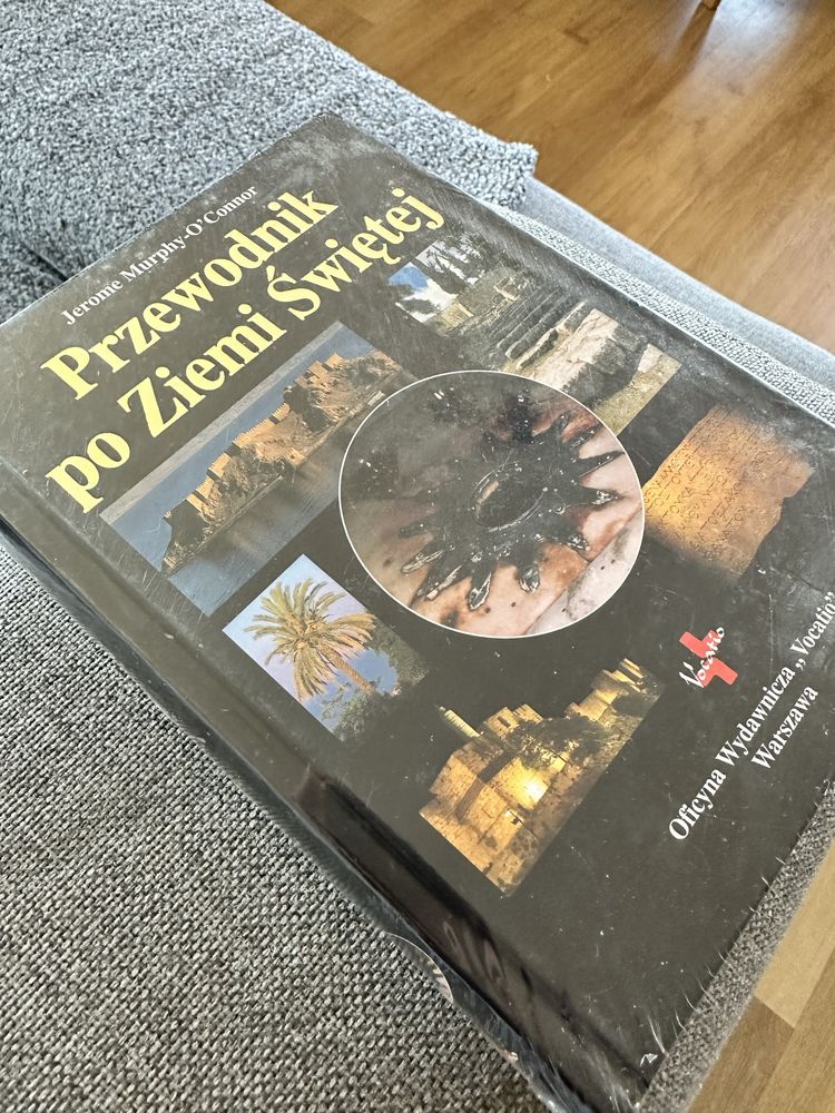 NOWY przewodnik po Ziemi Świętej Jerome Murphy-O’Connor