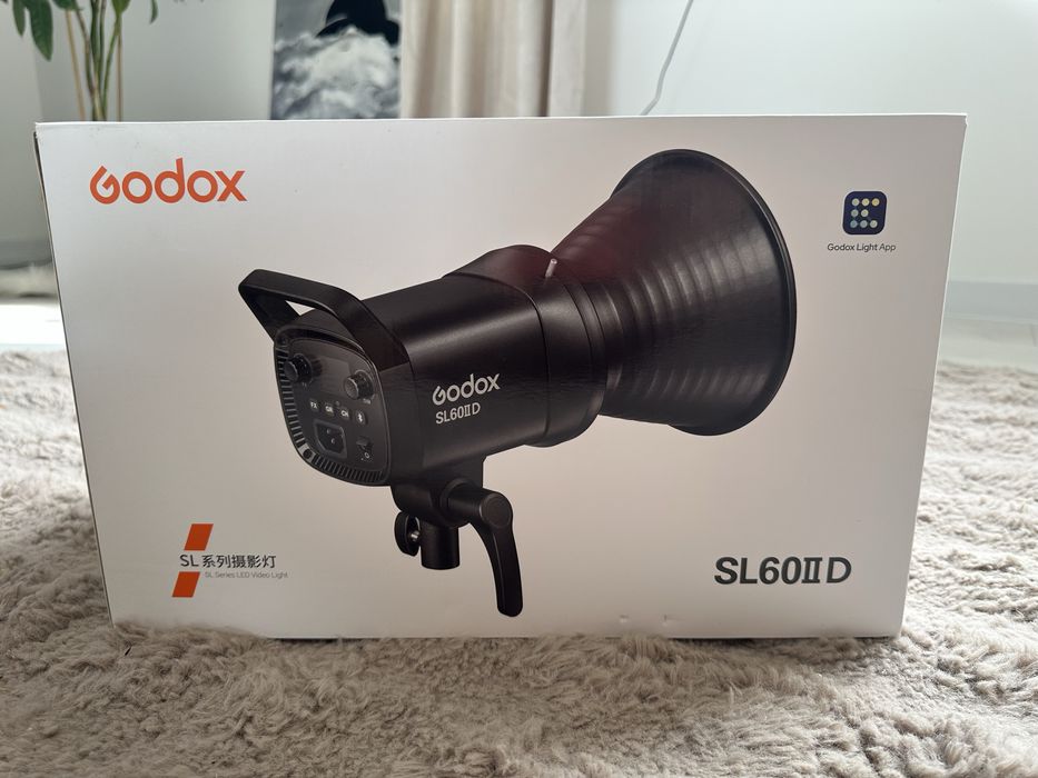 Lampa LED Godox SL60IID