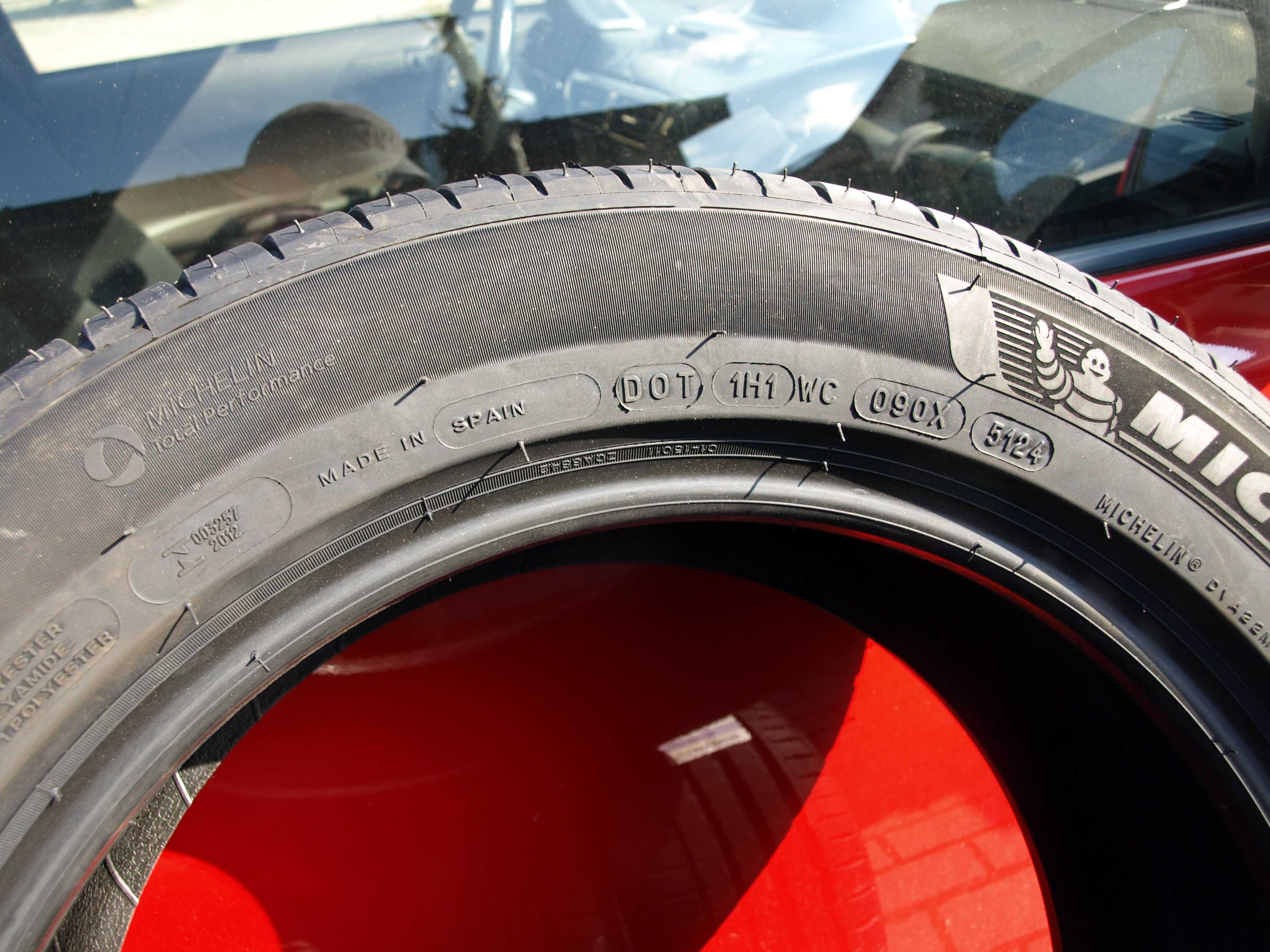 4 szt Nowe opony letnie Michelin Pilot Sport4 205/55r16 94Y