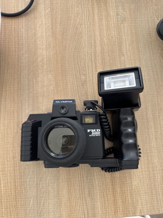 Maquina fotografica Olympia