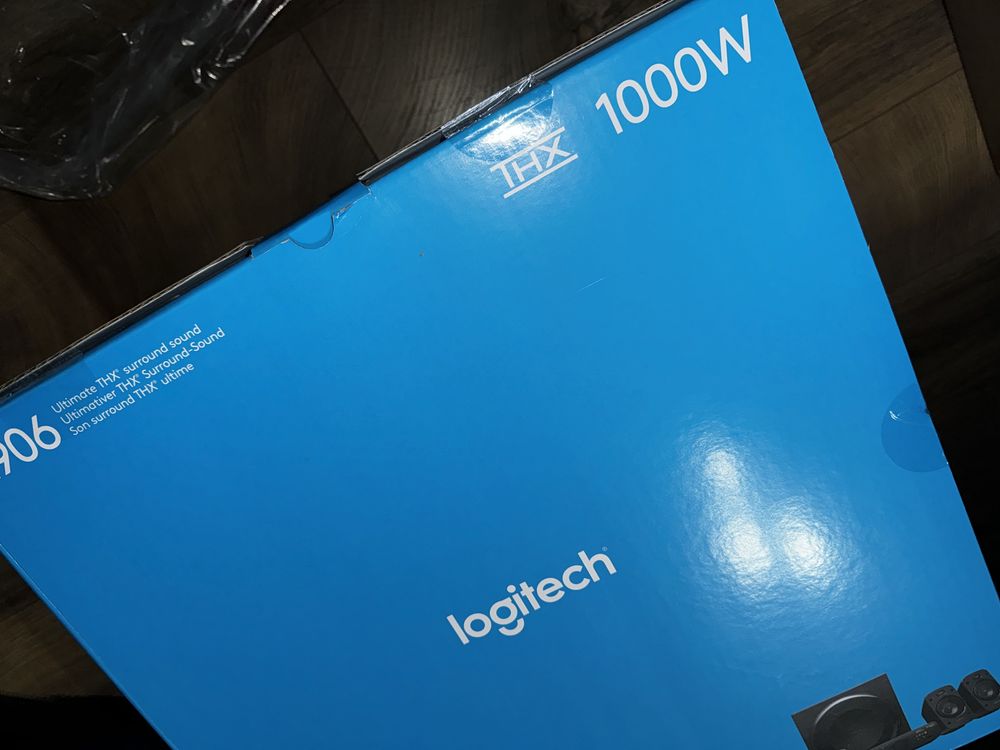 Głośniki Logitech Z906 NOWE, zafoliowane, zestaw