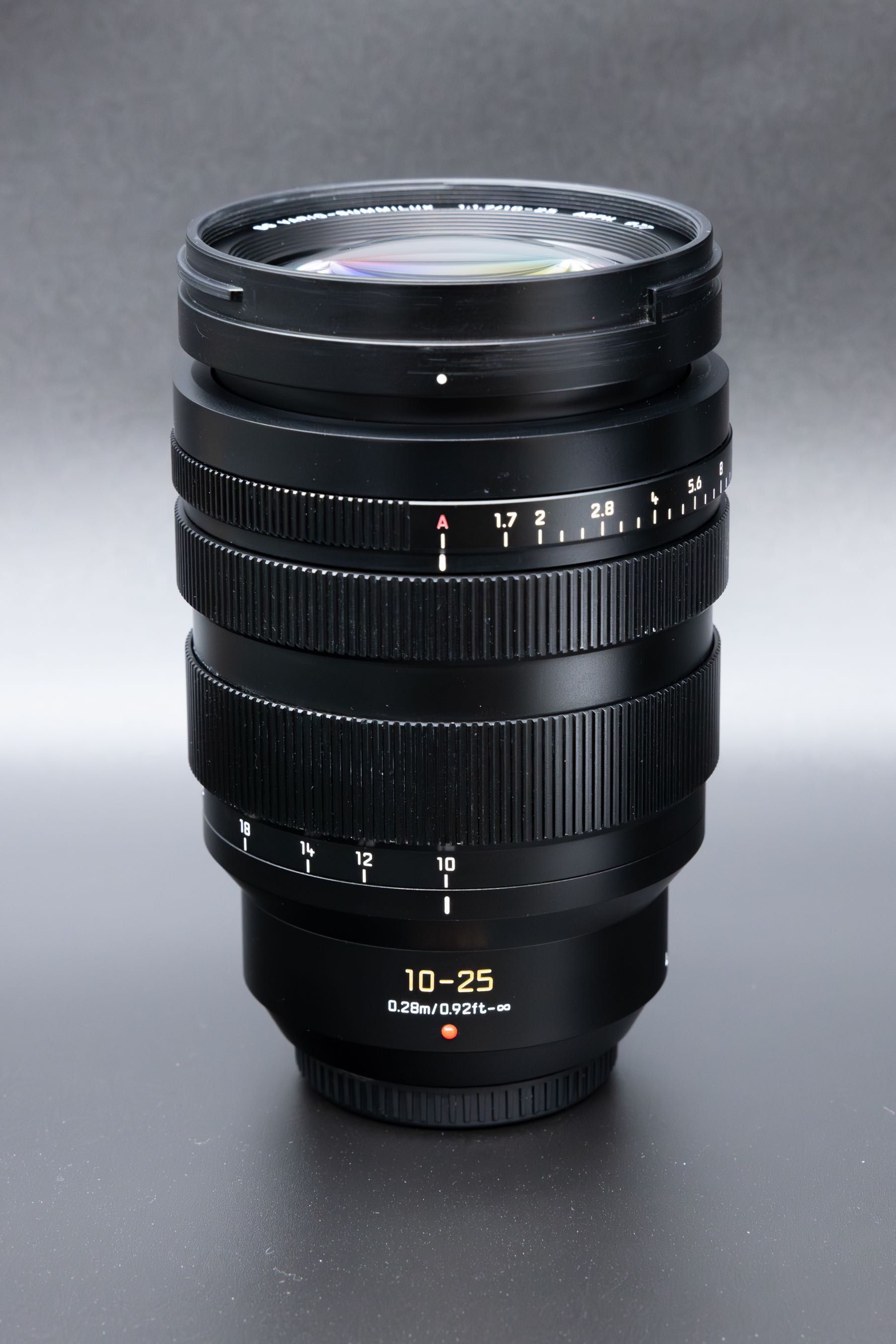 Obiektyw Panasonic Lumix G Micro 4/3 Leica DG 10-25mm f/1.7 H-X1025
