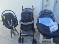 Trio chicco usado em bom estado