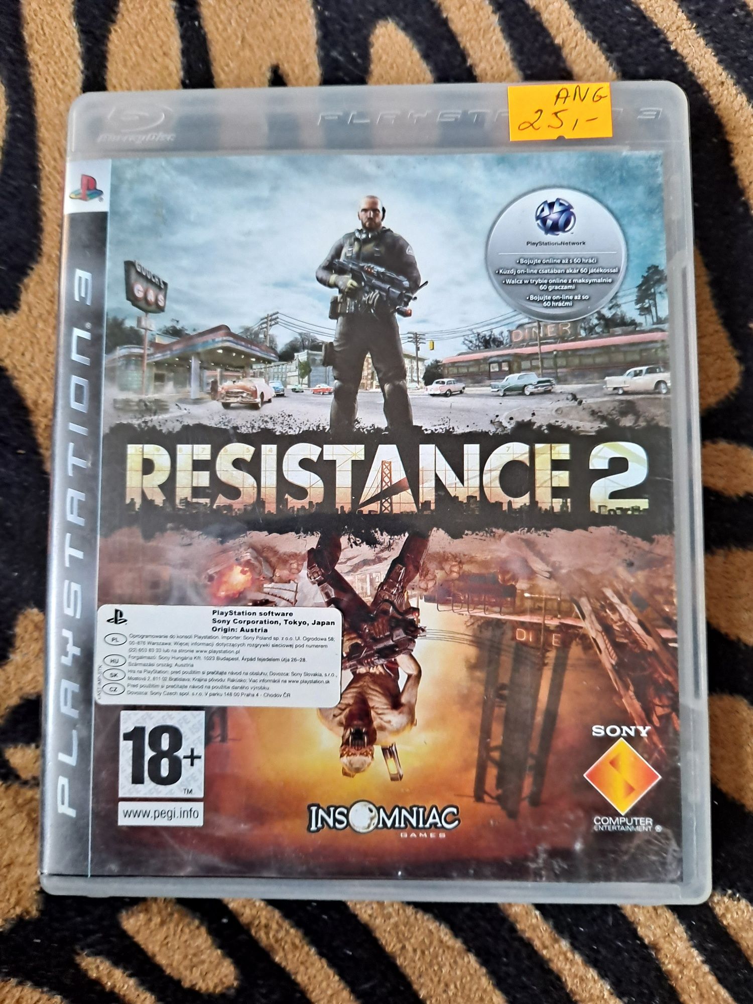 Resistance 2 ps3  ANG