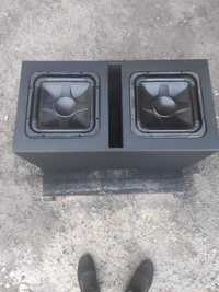 Сабвуфер kicker solo baric 08DS12L72