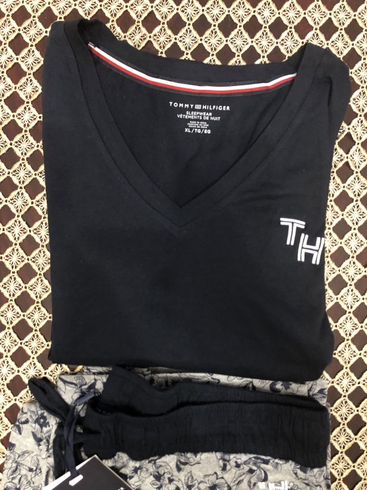 Pidżama damska Tommy Hilfiger r.XL