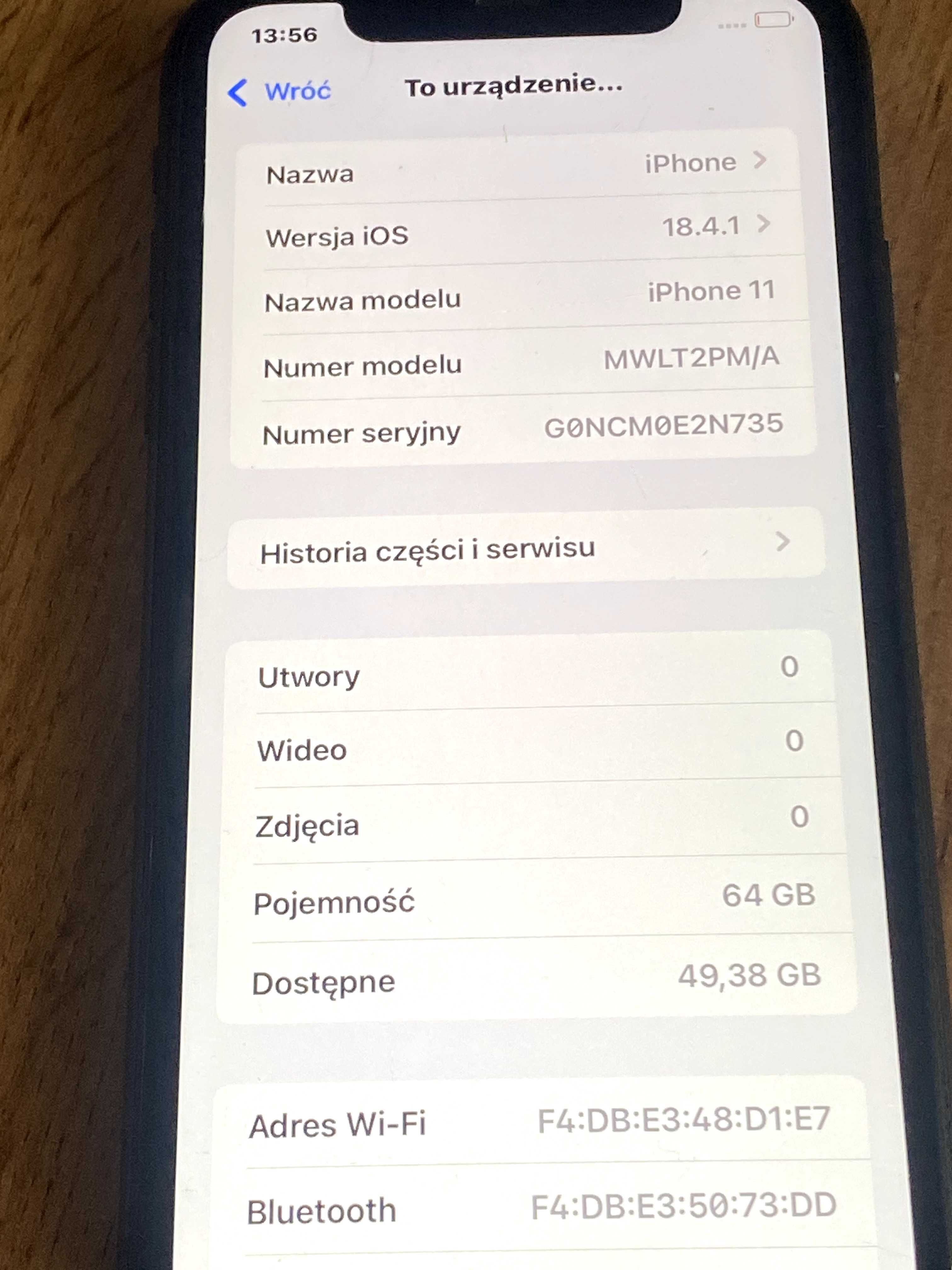 Apple iPhone 11 czarny