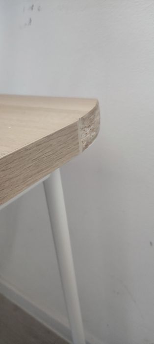 IKEA biuro duże dla dwóch osób