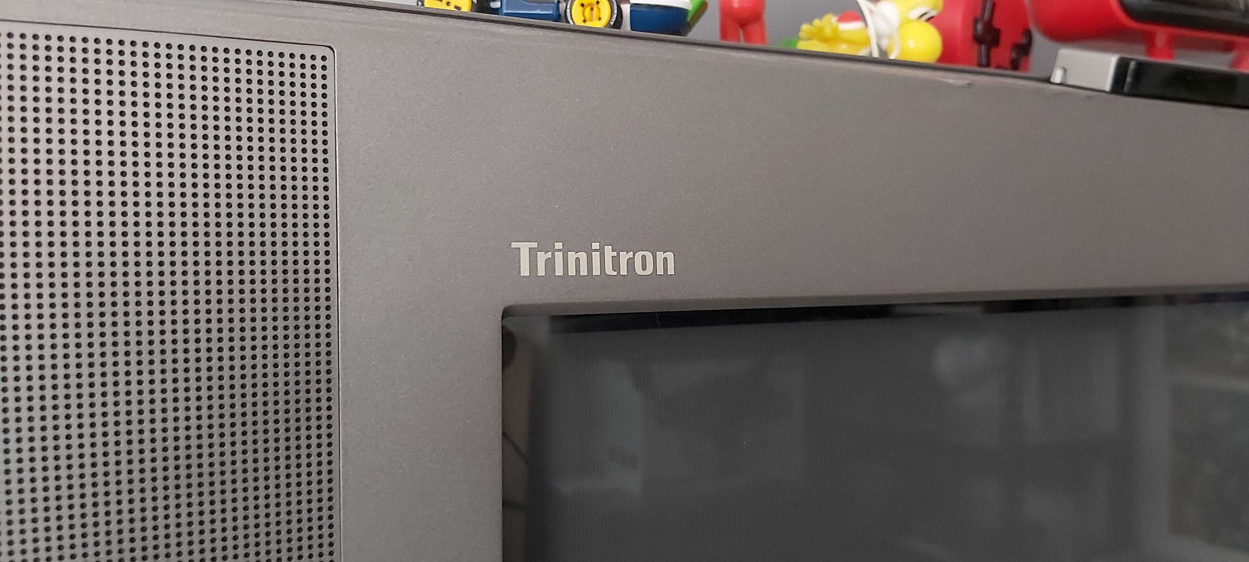 TV CRT Trinitron Sony 28' Tela Plana