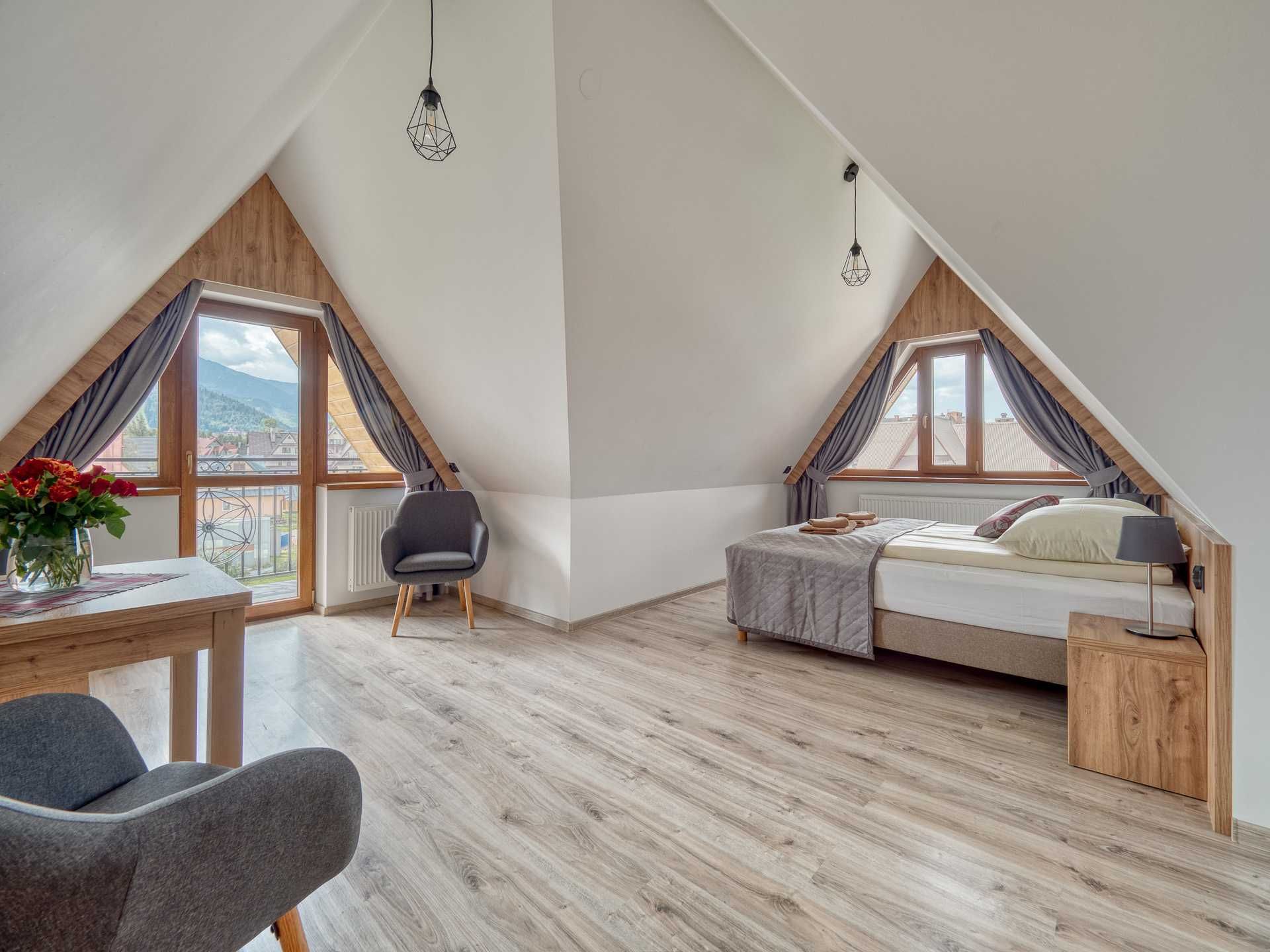 Willa STASIEŃKA Zakopane, Nowoczesne Apartamenty i pokoje że, noclegi