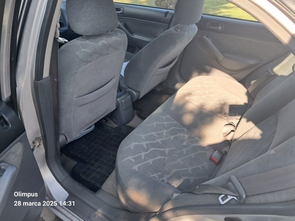 Honda civic 1.4B+Gaz, sedan, zadbana