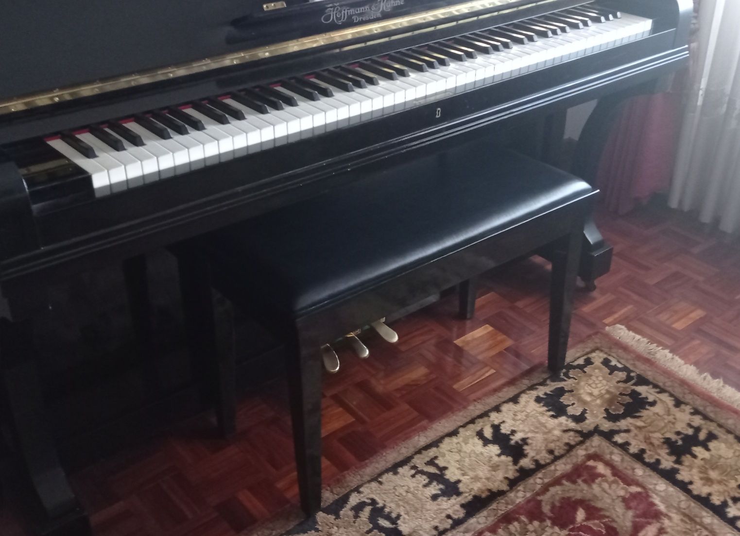 Duet Piano Stool - Banco de Piano com Armazenamento