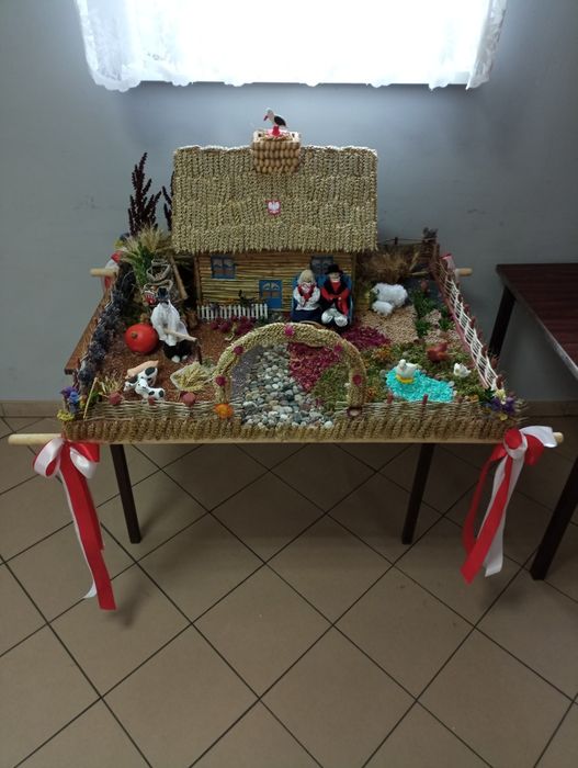 Wieniec ozdoba dożynkowa